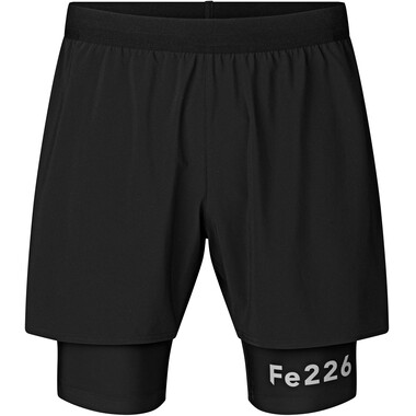 Pantaloni Corti FE226 2-IN-1 TEM LIGHTRUN Nero 2022 0